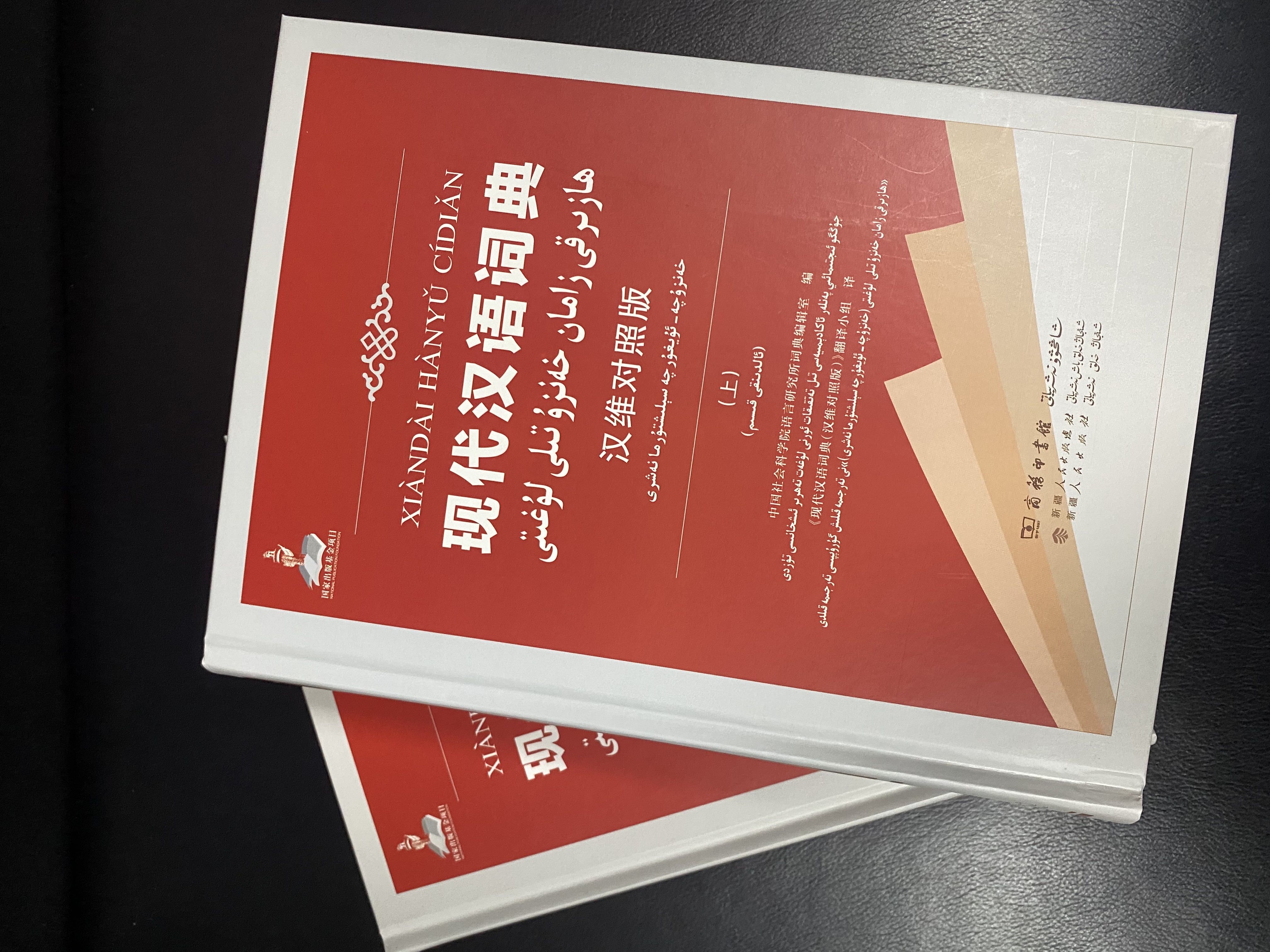 现代汉语词典（汉维对照版）